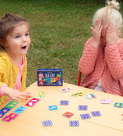 Eeboo Huskespil - Havets Dyr