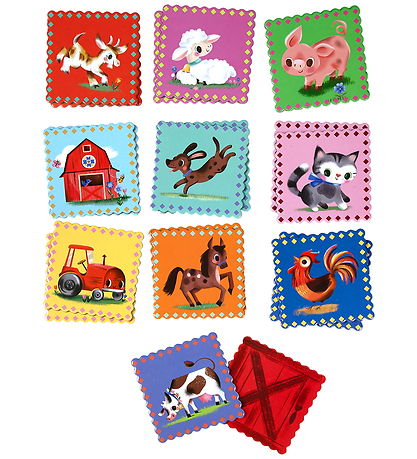 Eeboo Huskespil - Bondegården