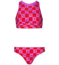Puma Bikini - Electric Orchid/Red