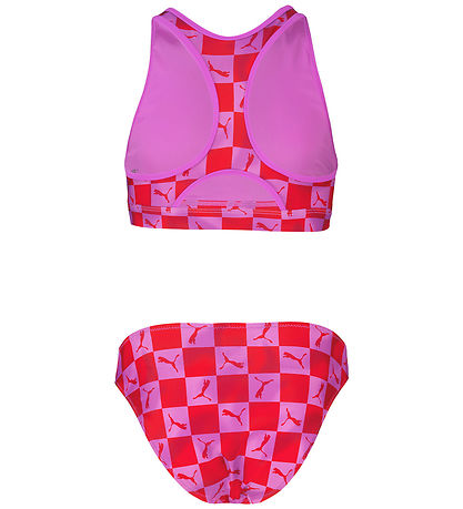 Puma Bikini - Electric Orchid/Red