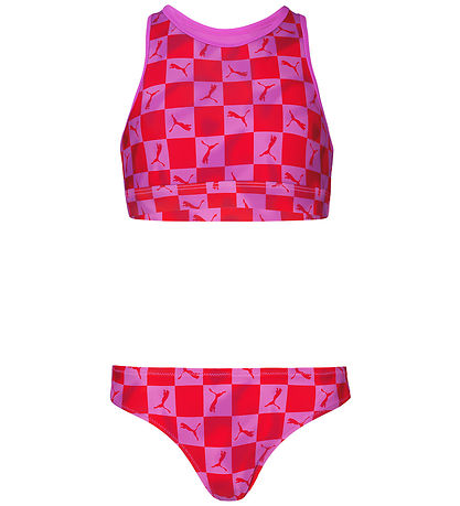 Puma Bikini - Electric Orchid/Red