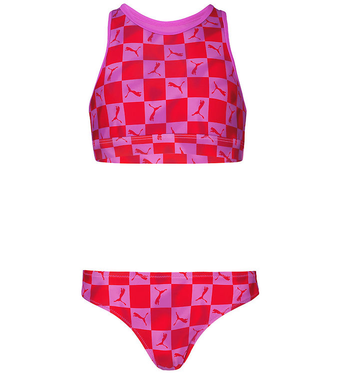 Puma Bikini - Electric Orchid/Red