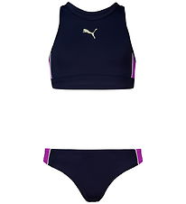 Puma Bikini - Navy/Electric Orchid