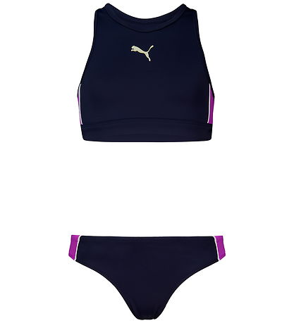 Puma Bikini - Navy/Electric Orchid
