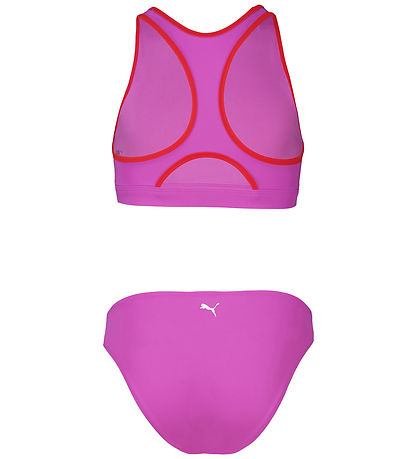 Puma Bikini - Racerback - Electric Orchid