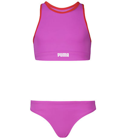 Puma Bikini - Racerback - Electric Orchid