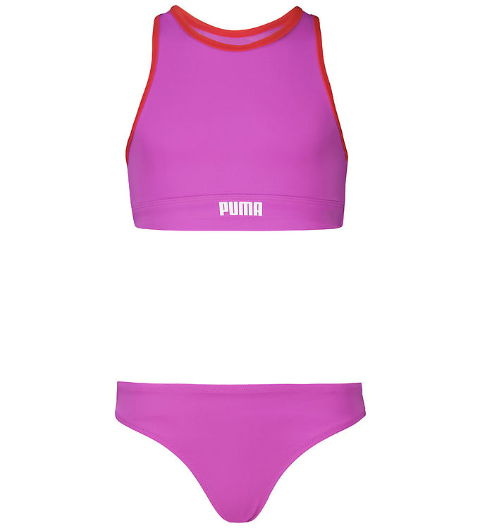 Puma Bikini - Racerback - Electric Orchid