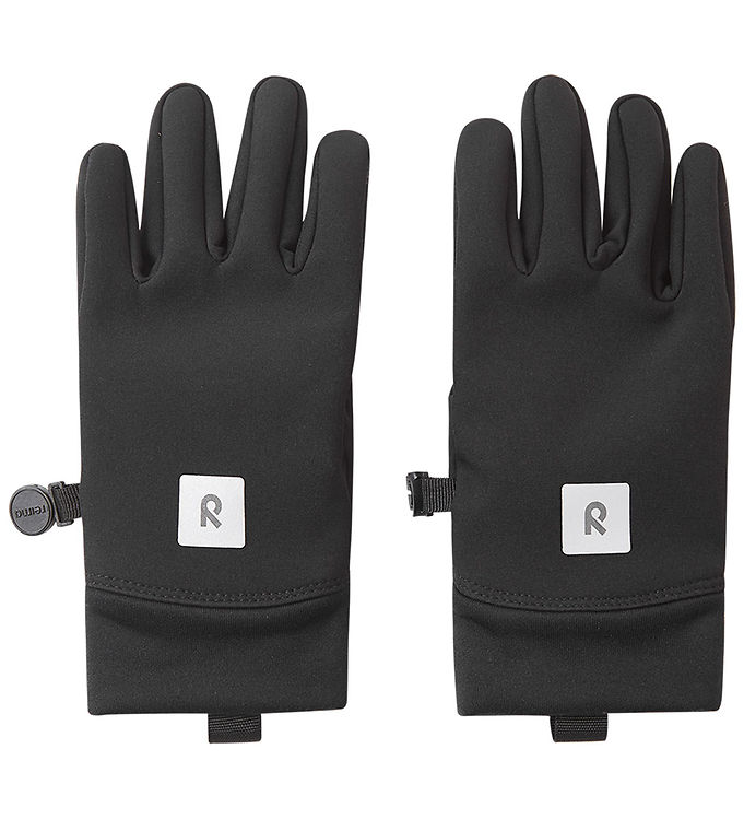 Reima Handsker m. Fleece - Softshell - Otapa - Sort