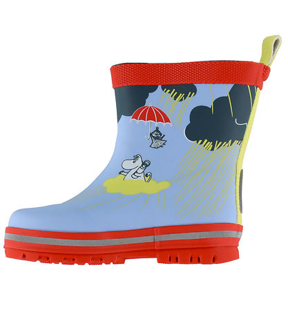 Reima Gummistøvler - Moomin Magisk - Airy Blue