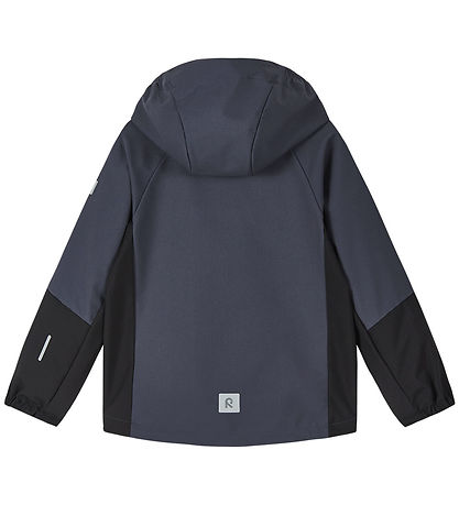 Reima Softshelljakke - Verraton - Soft Black