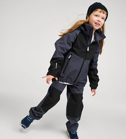 Reima Softshelljakke - Verraton - Soft Black