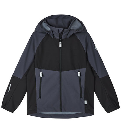 Reima Softshelljakke - Verraton - Soft Black