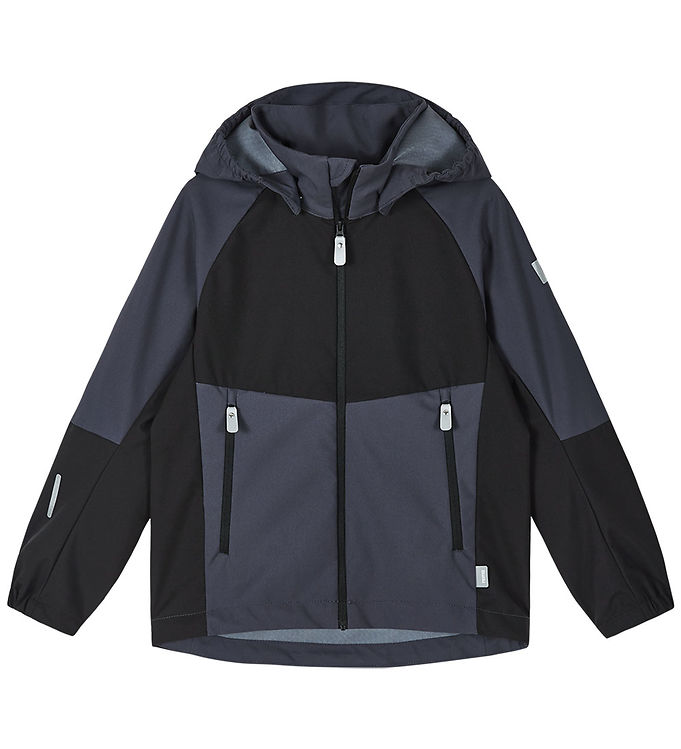 Reima Softshelljakke - Verraton - Soft Black