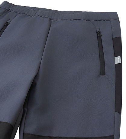 Reima Softshellbukser - Valmis - Soft Black