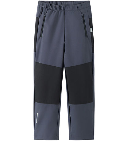 Reima Softshellbukser - Valmis - Soft Black
