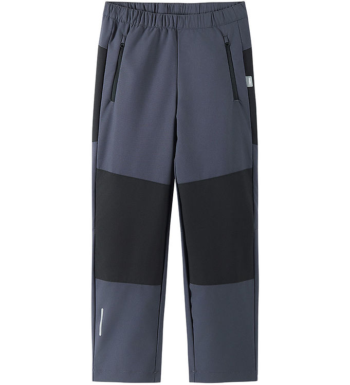 Reima Softshellbukser - Valmis - Soft Black