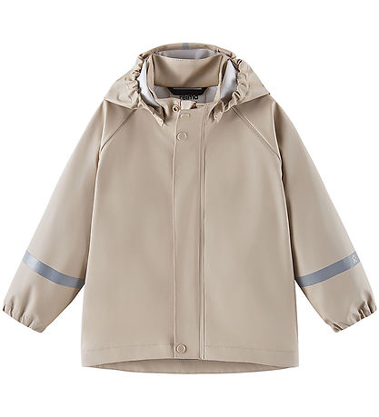 Reima Regntøj m. Seler - Tihku - PU - Earthy Beige