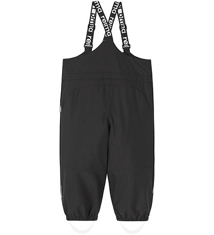 Reima Softshellbukser m. Seler - Tosion - Sort
