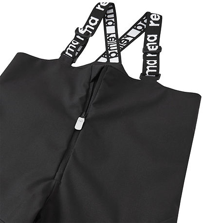 Reima Softshellbukser m. Seler - Tosion - Sort