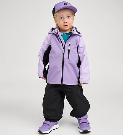 Reima Softshellbukser m. Seler - Tosion - Sort