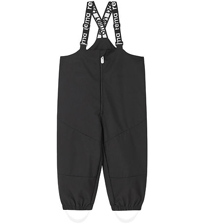 Reima Softshellbukser m. Seler - Tosion - Sort