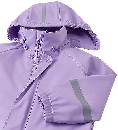 Reima Regndragt - PU - Veteen - Bloomin Lilac