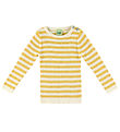 FUB Bluse - Strik - Rib - Ecru/Butter
