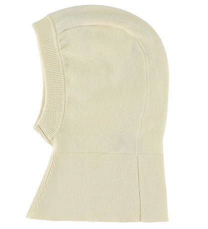 FUB Elefanthue - 1-lags - Strik - Ecru