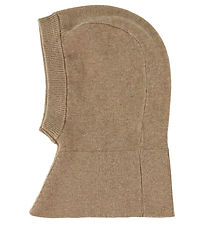 FUB Elefanthue - 1-lags - Strik - Camel Melange