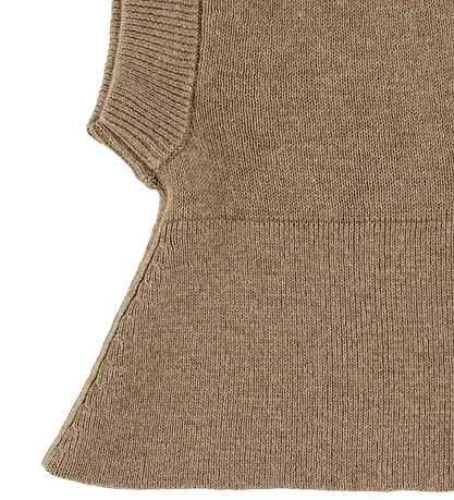 FUB Elefanthue - 1-lags - Strik - Camel Melange