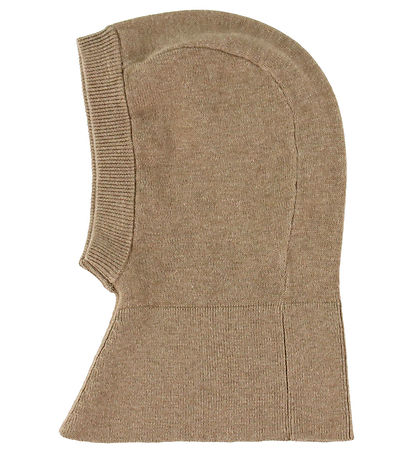 FUB Elefanthue - 1-lags - Strik - Camel Melange