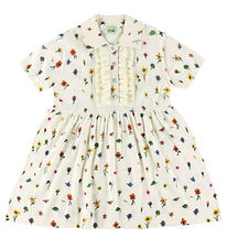 FUB Kjole - Strik - Flower