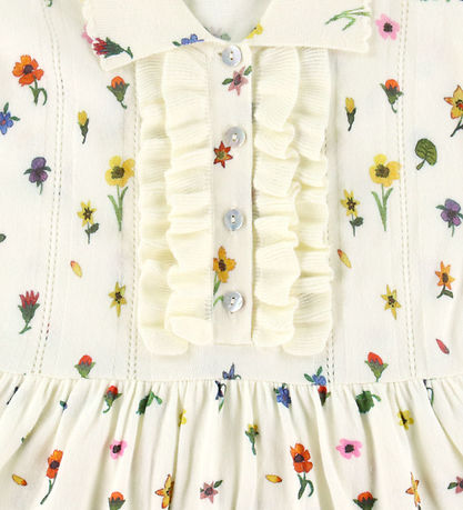 FUB Kjole - Strik - Flower