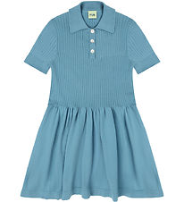 FUB Kjole - Strik - Rib - Sea