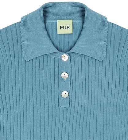 FUB Kjole - Strik - Rib - Sea