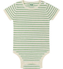 FUB Body k/æ - Strik - Ecru/Apple Melange