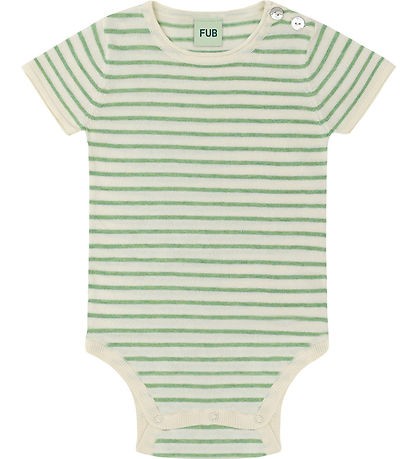 FUB Body k/æ - Strik - Ecru/Apple Melange
