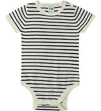 FUB Body k/æ - Strik - Ecru/Dark Navy