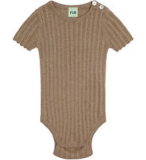 FUB Body k/æ - Rib - Camel Melange