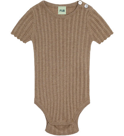 FUB Body k/æ - Rib - Camel Melange