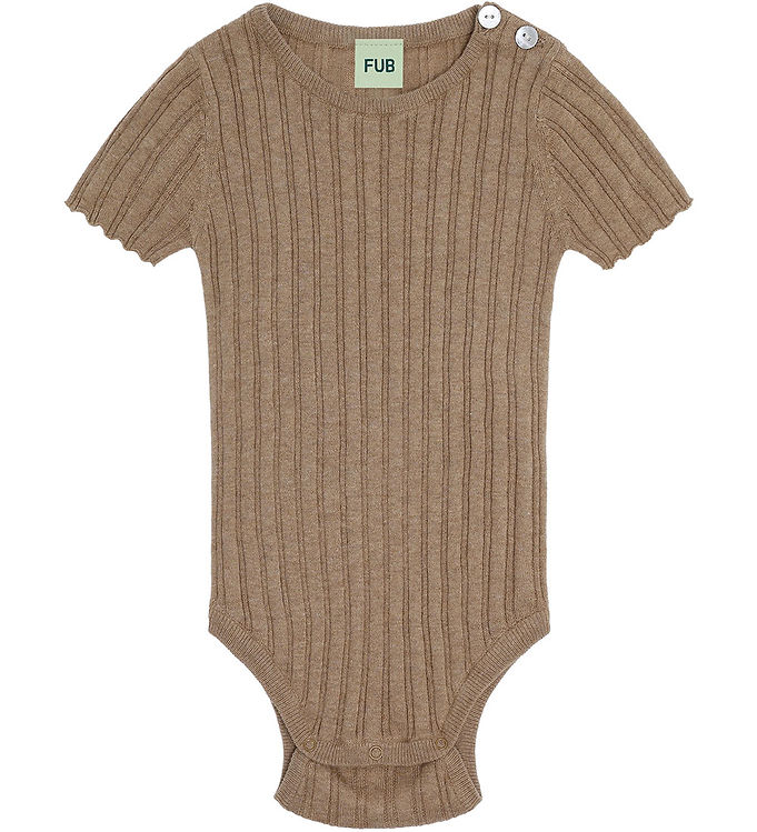 FUB Body k/æ - Rib - Camel Melange
