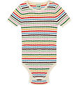 FUB Body k/æ - Rib - Multifarvet m. Striber