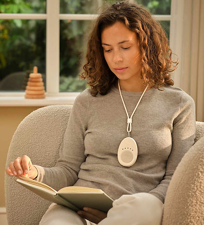 Moonboon Babyalarm - Cream White