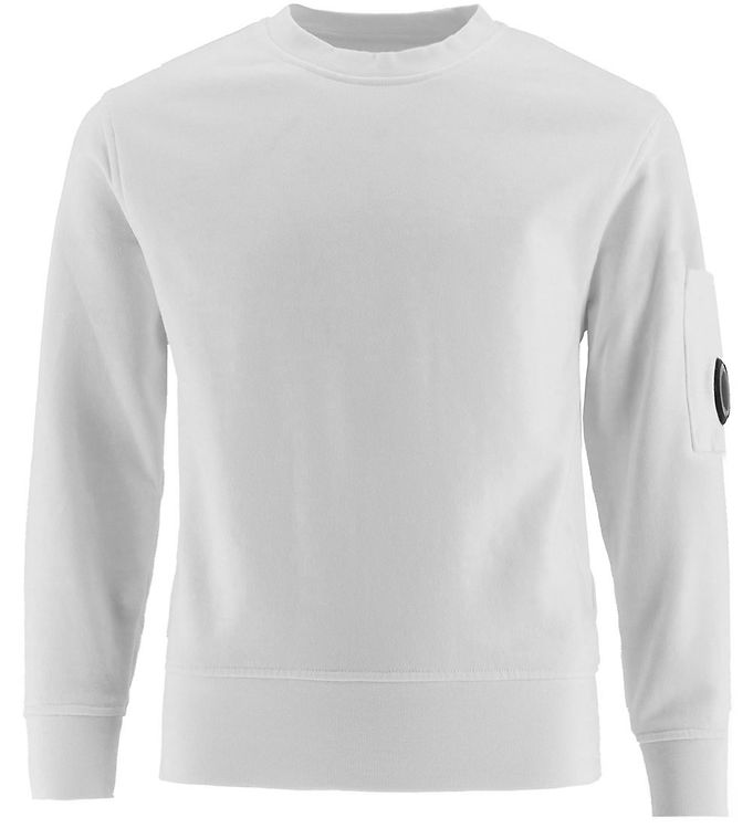 C.P. Company Sweatshirt - Gauze White