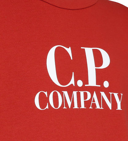 C.P. Company Sweatshirt - Red