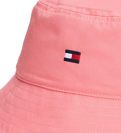 Tommy Hilfiger Bøllehat - Tropical Blush Pink