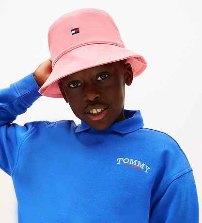 Tommy Hilfiger Bøllehat - Tropical Blush Pink