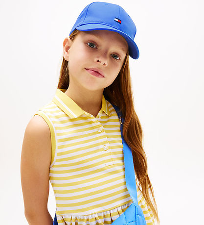 Tommy Hilfiger Kasket - Empire Blue