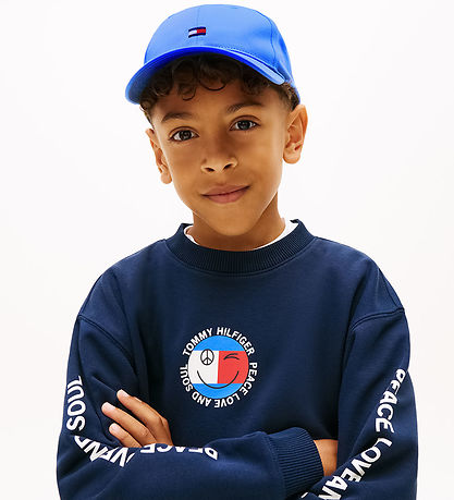 Tommy Hilfiger Kasket - Empire Blue