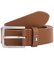 Tommy Hilfiger Belt - Leather - Winter Cognac Brown